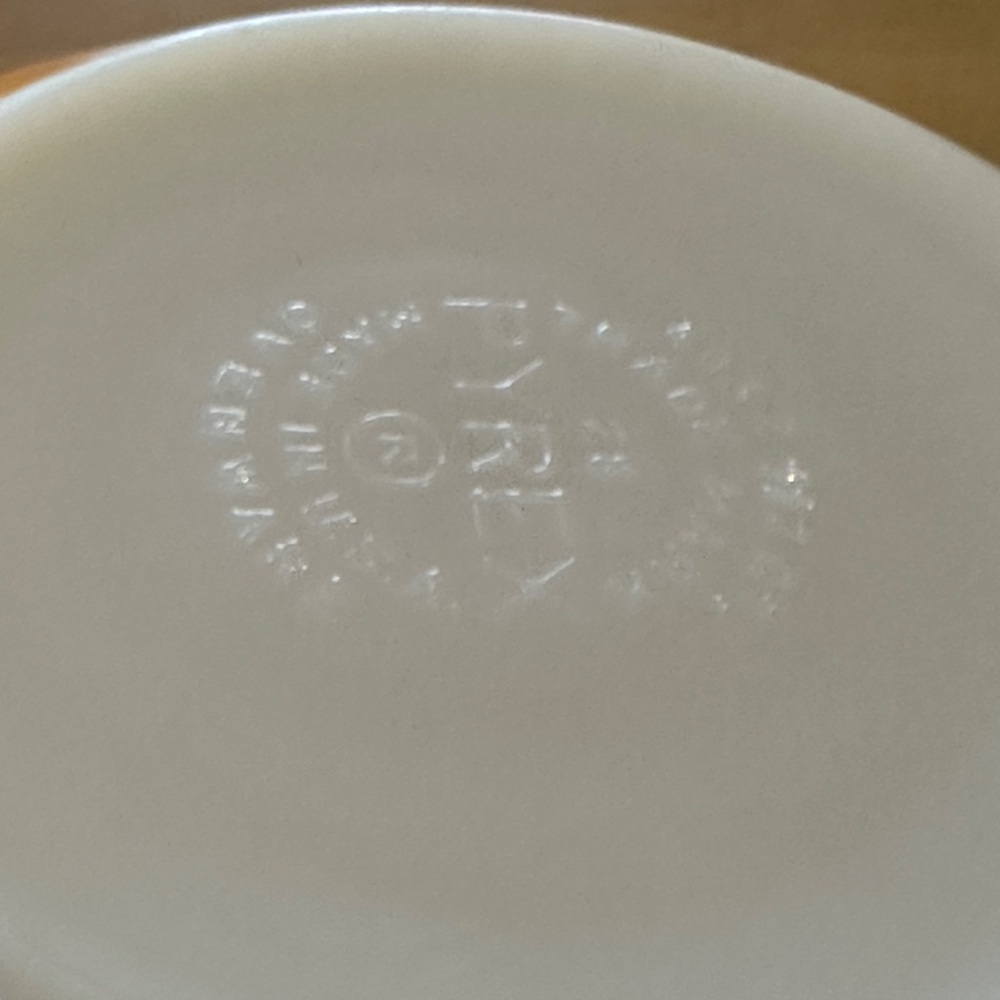 VTG Pyrex Orange Mixing Biel #403 2.5 quarts - Picture 9 of 12